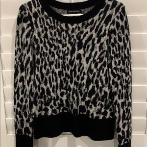 Banana Republic Leopard Sweater